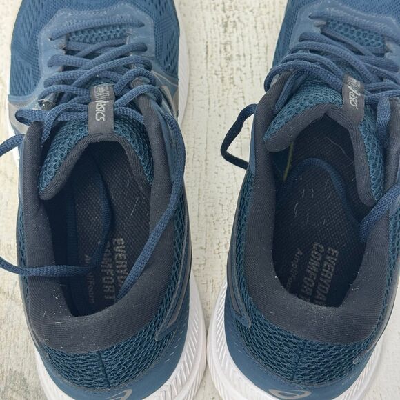 Asics Gel Contend 7 Men's Running Shoes Size 13 Navy Blue - Picture 6 of 8